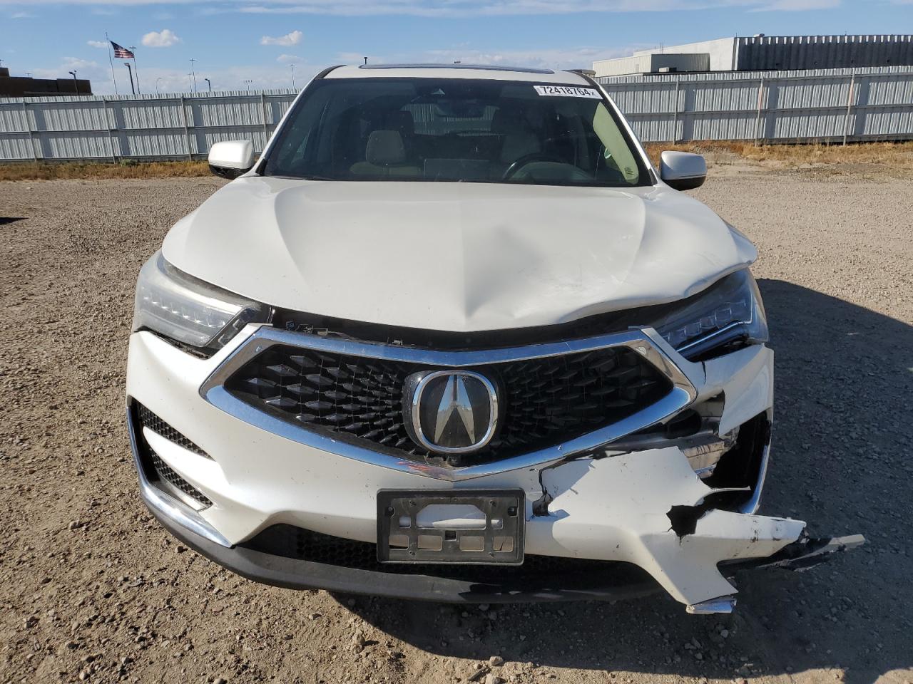 Lot #2871954953 2019 ACURA RDX ADVANC