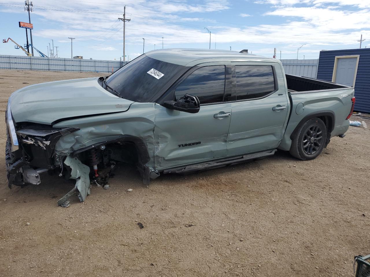 Lot #2974796201 2023 TOYOTA TUNDRA CRE