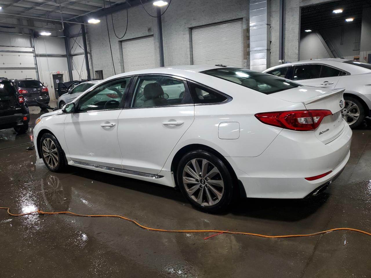 Lot #2853099473 2016 HYUNDAI SONATA SPO