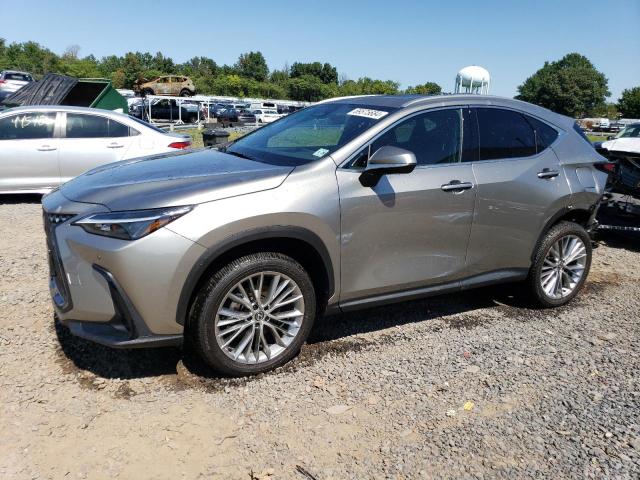 LEXUS NX 350H BA 2025 silver  hybrid engine 2T2GKCEZ0SC032100 photo #1