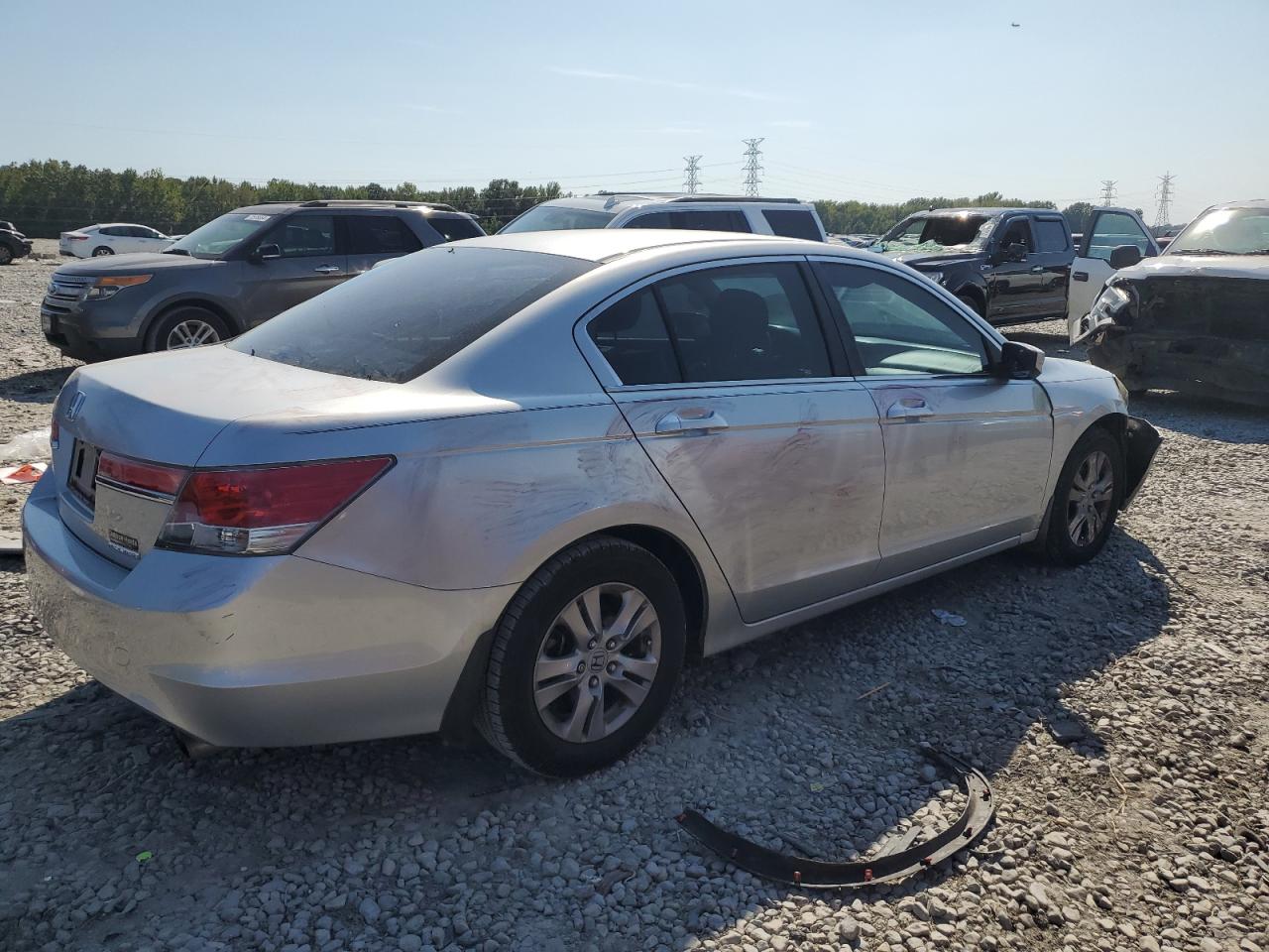 Lot #2860181121 2012 HONDA ACCORD SE