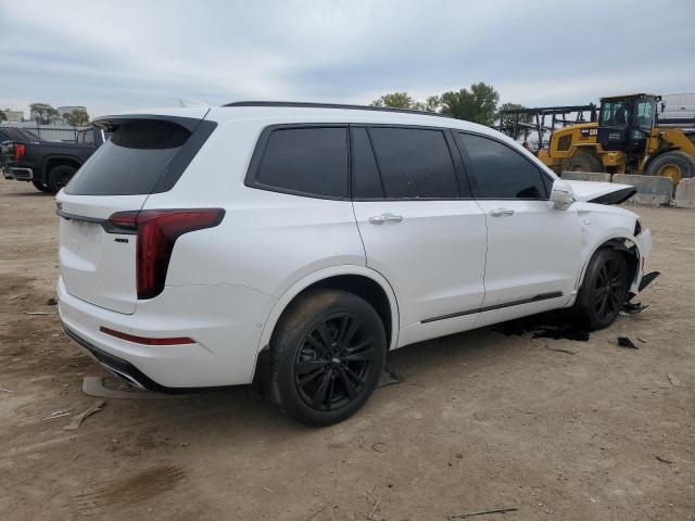 CADILLAC XT6 PREMIU 2020 white  gas 1GYKPDRS5LZ111914 photo #4