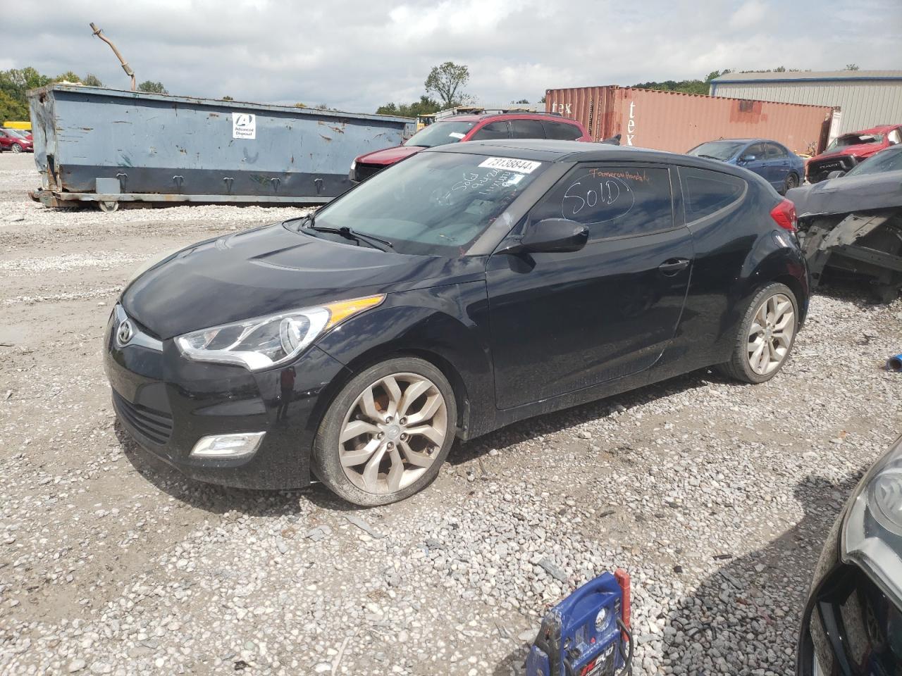 Lot #3024923393 2013 HYUNDAI VELOSTER