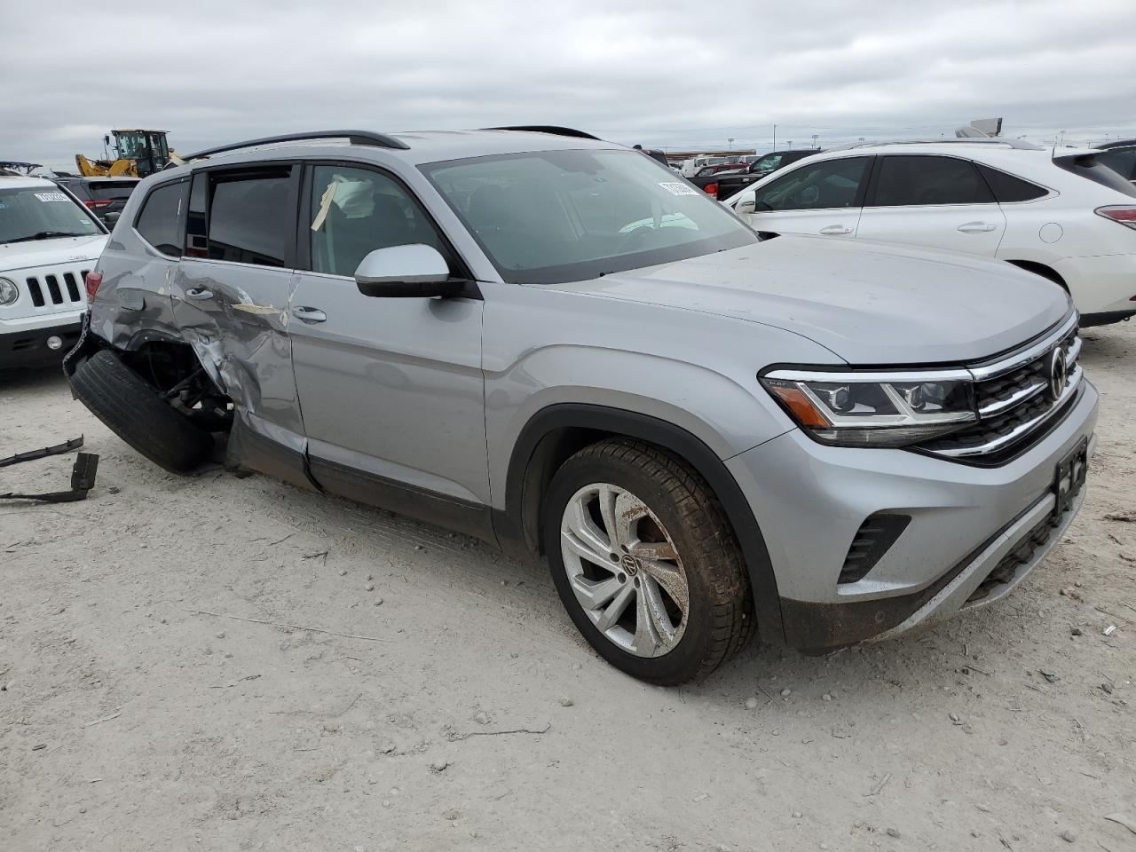 Lot #2969969973 2021 VOLKSWAGEN ATLAS SE