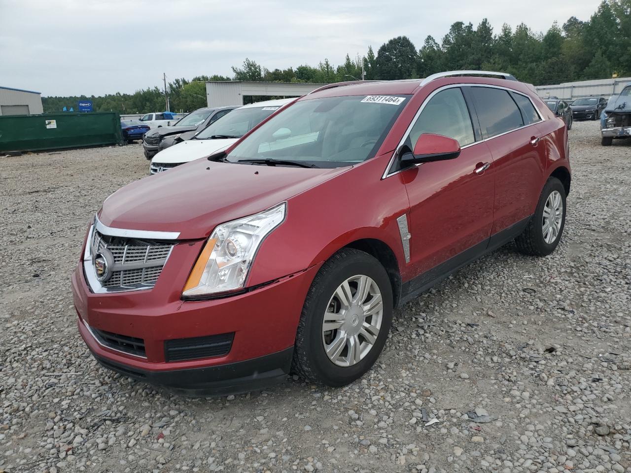 Cadillac SRX 2010 Luxury