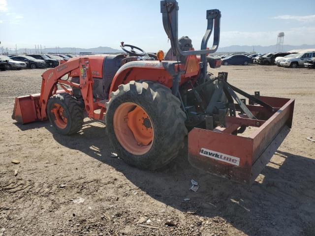 KUTA TRACTOR 2010 orange   A3656 photo #4