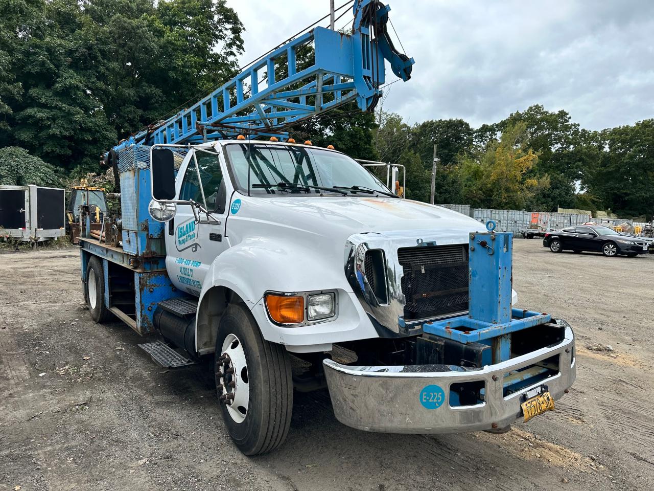 Ford F-650 2005 F- Super Duty