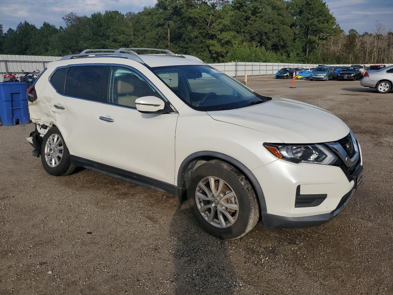 Lot #2902789268 2019 NISSAN ROGUE S