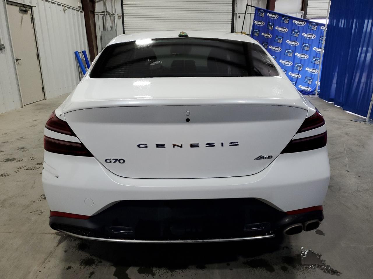 Lot #2931536283 2023 GENESIS G70 BASE