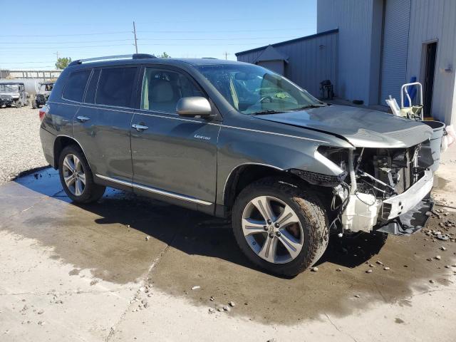 VIN 5TDDK3EH0DS270473 2013 Toyota Highlander, Limited no.4