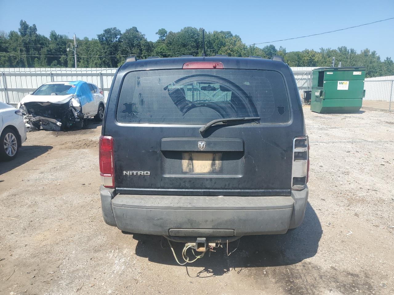 Lot #2912143609 2008 DODGE NITRO SXT