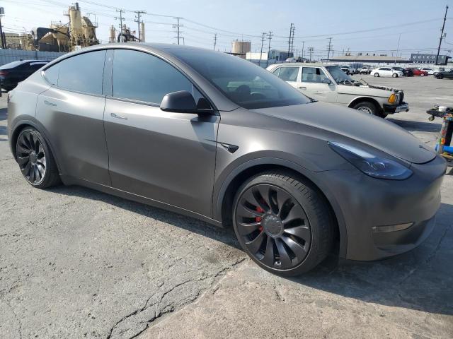 VIN 5YJYGDEF8MF216530 2021 Tesla MODEL Y no.4