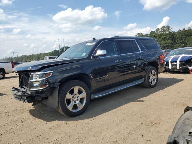 CHEVROLET SUBURBAN C 2015 black 4dr spor gas 1GNSCKKC4FR199021 photo #1