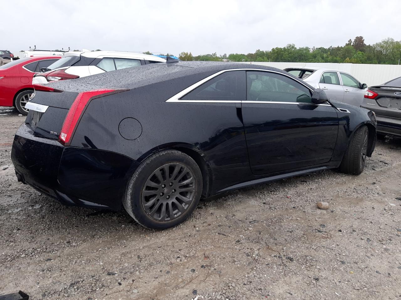 Lot #2919423385 2011 CADILLAC CTS PERFOR