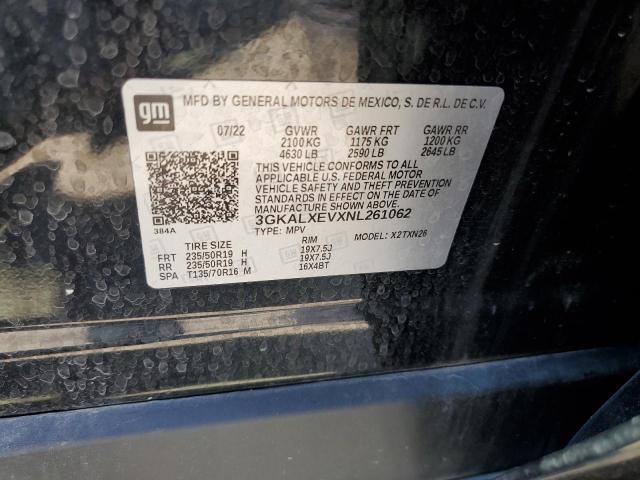 2022 GMC TERRAIN DE - 3GKALXEVXNL261062
