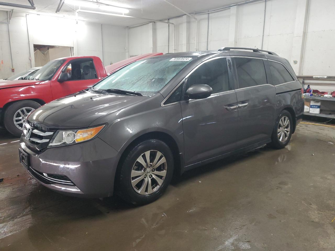 Lot #2855506743 2015 HONDA ODYSSEY EX