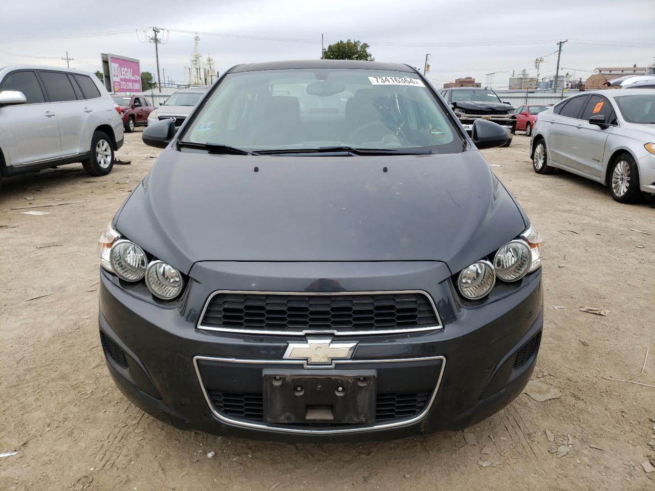 Lot #2911855957 2015 CHEVROLET SONIC LT