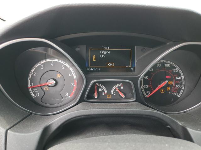 2017 FORD FOCUS ST - 1FADP3L99HL314013