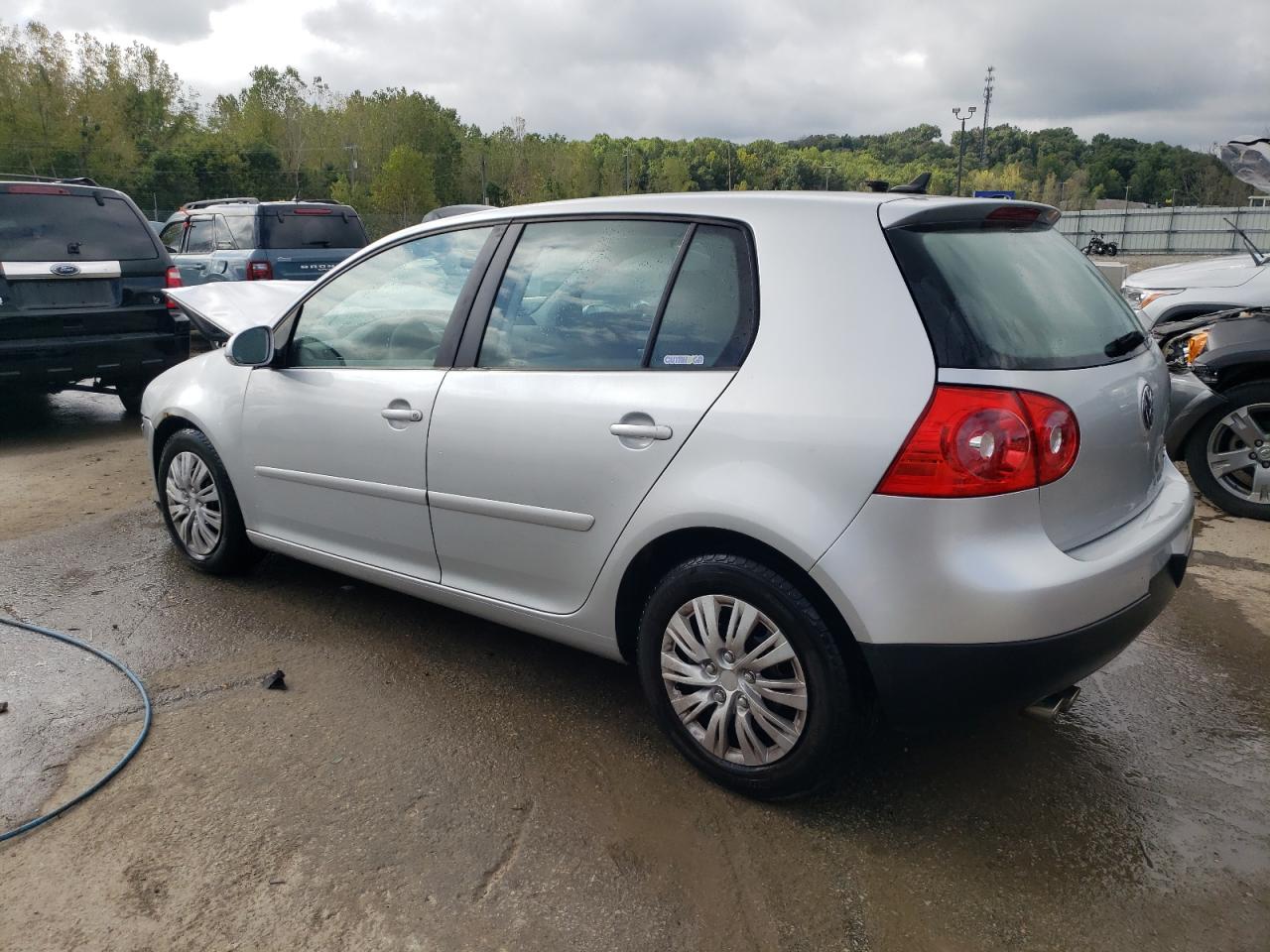 Lot #2879158025 2007 VOLKSWAGEN RABBIT