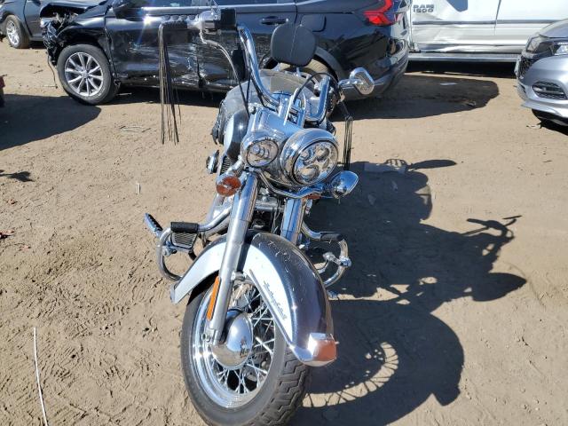 2012 HARLEY-DAVIDSON FLSTC HERI 1HD1BWV1XCB020332