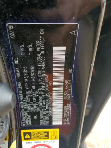 2019 TOYOTA HIGHLANDER - 5TDKZRFH7KS561151