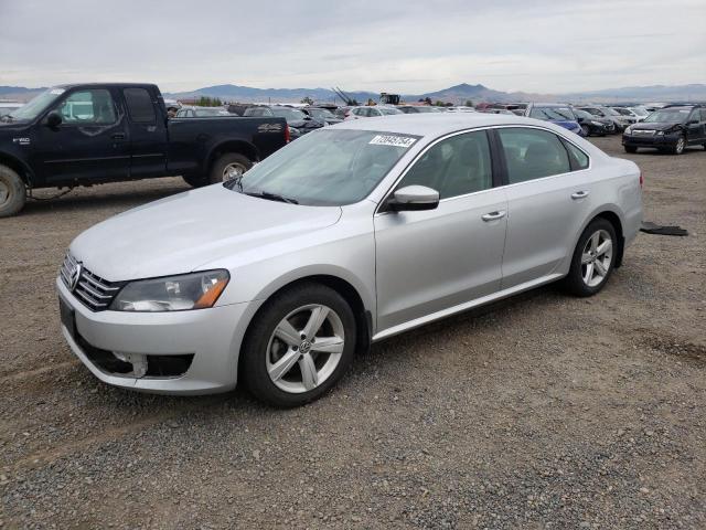 2014 VOLKSWAGEN PASSAT S #2912273028