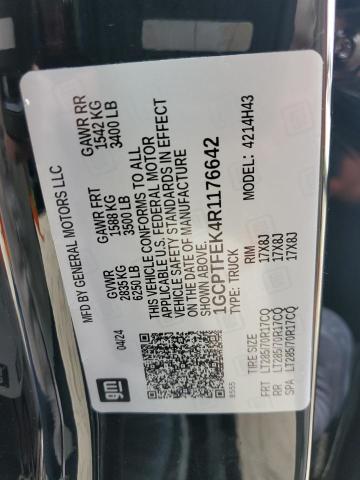2024 CHEVROLET COLORADO Z - 1GCPTFEK4R1176642