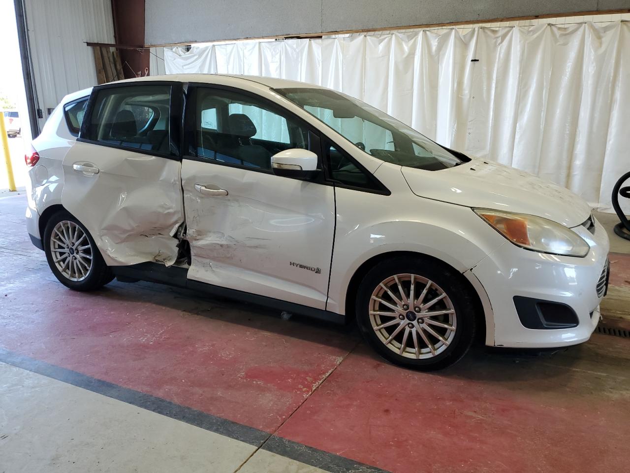 Lot #3033160175 2014 FORD C-MAX SE