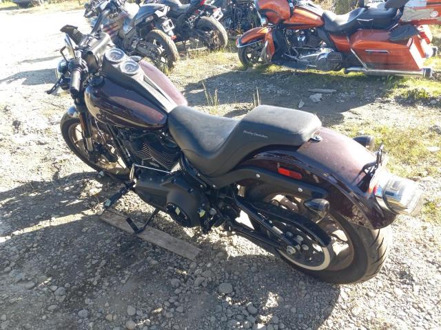 HARLEY-DAVIDSON FXLRS 2021 maroon  gas 1HD1YWK1XMB051598 photo #4