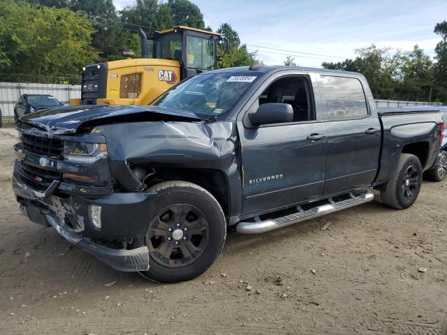 VIN 3GCUKREC3JG207580 2018 Chevrolet Silverado, K15... no.1