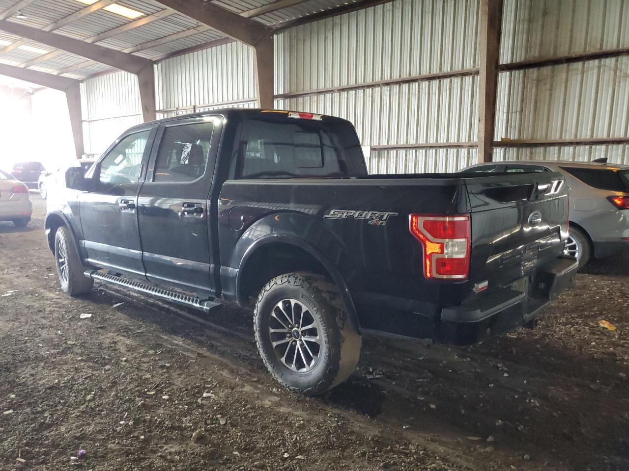 Lot #2845269538 2018 FORD F150 SUPER