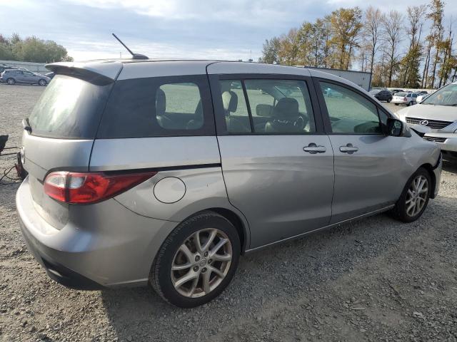 MAZDA 5 2012 silver  gas JM1CW2DL5C0129884 photo #4