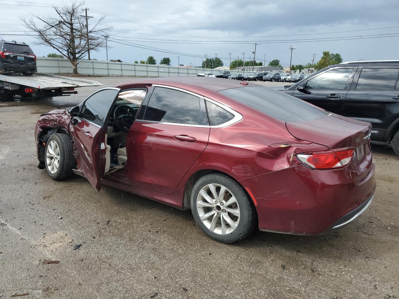 Lot #2857879009 2015 CHRYSLER 200 C