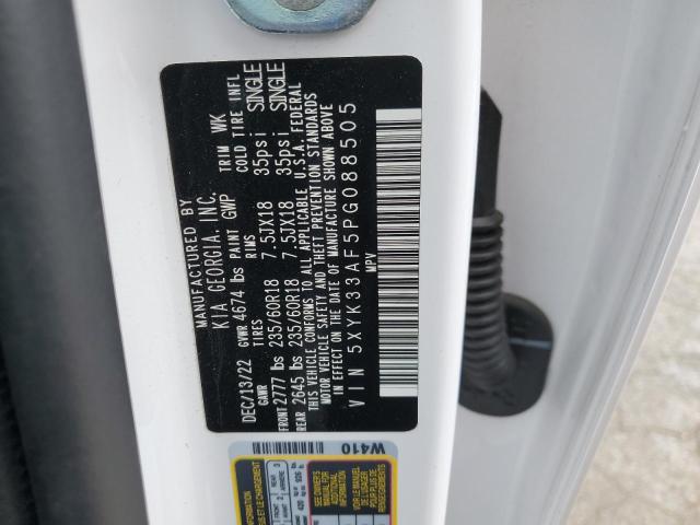 2023 KIA SPORTAGE E - 5XYK33AF5PG088505