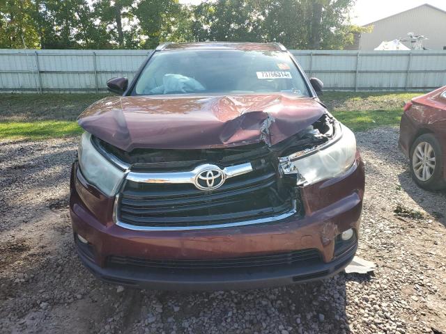 VIN 5TDJKRFH0GS298055 2016 Toyota Highlander, Xle no.5