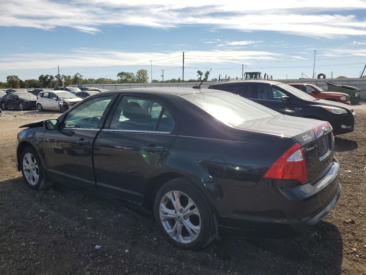 Lot #3004355765 2012 FORD FUSION SE