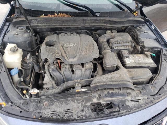 VIN 5XXGM4A75FG358742 2015 KIA Optima, LX no.11