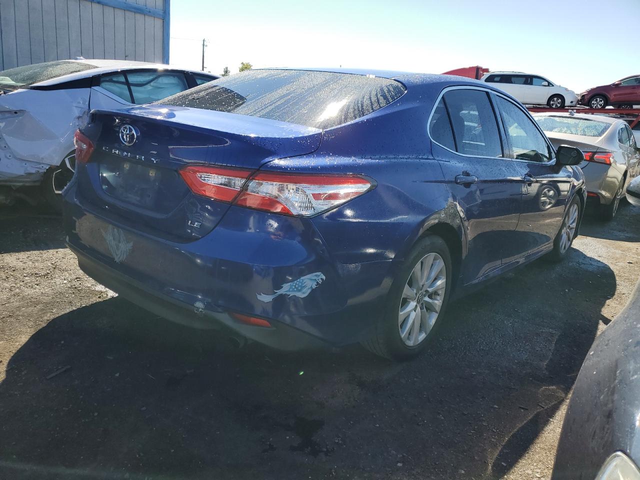 Lot #2991906142 2018 TOYOTA CAMRY L