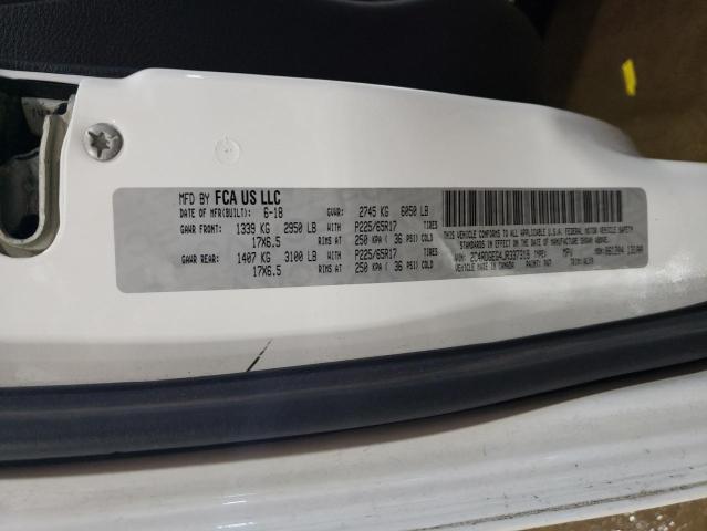 2018 DODGE GRAND CARA - 2C4RDGEG4JR337319
