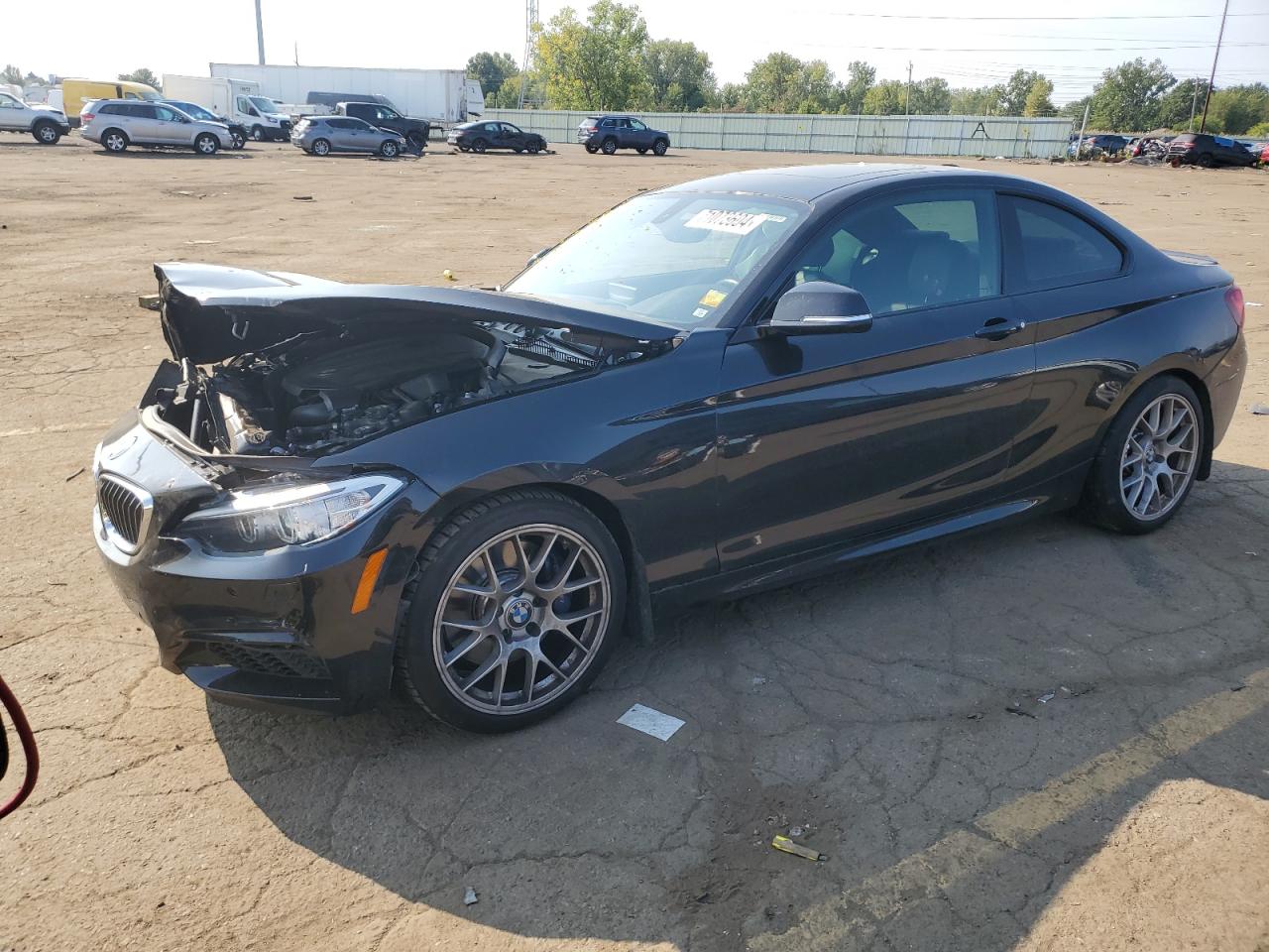  Salvage BMW M Series