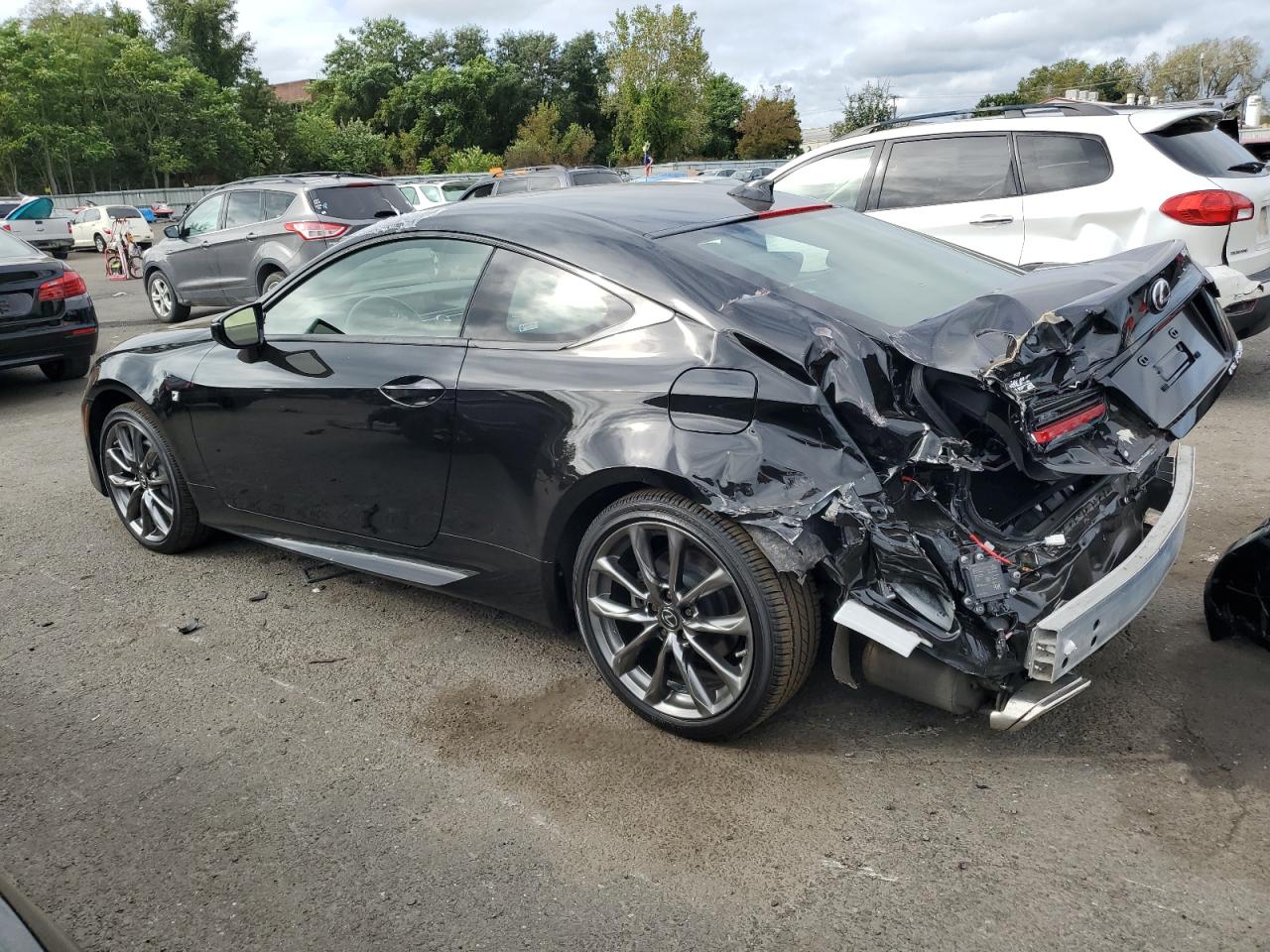 Lot #3023329304 2020 LEXUS RC 300 F S