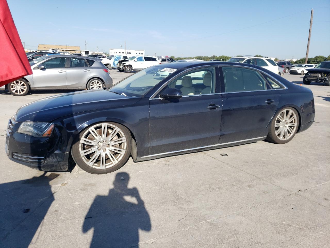 Audi A8 2012 L