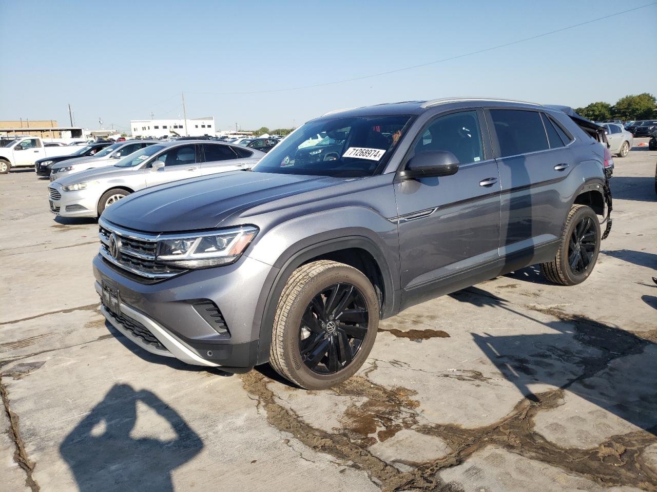 Volkswagen Atlas Cross Sport 2022 