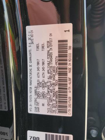 2024 TOYOTA TACOMA DOU - 3TYLD5KN4RT000556