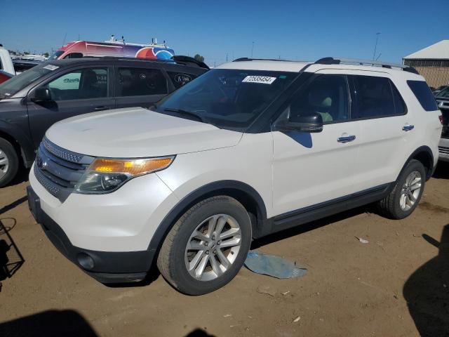 2013 FORD EXPLORER XLT 2013