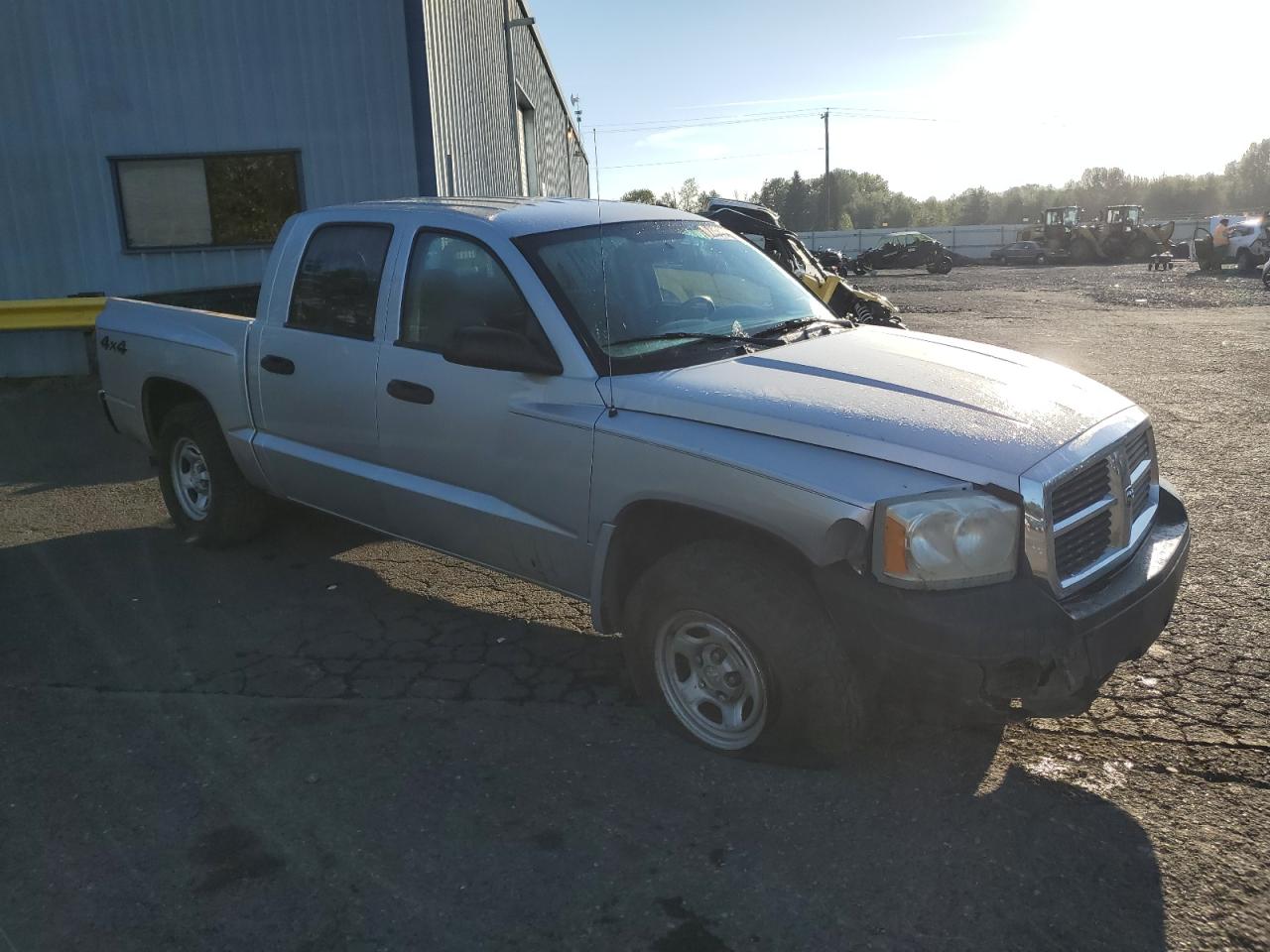 Lot #2962660199 2006 DODGE DAKOTA QUA