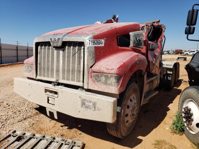 WESTERN STAR/AUTO CAR 47X CHASSI 2024 red  diesel 5KJJBPDV8RLVB6520 photo #3