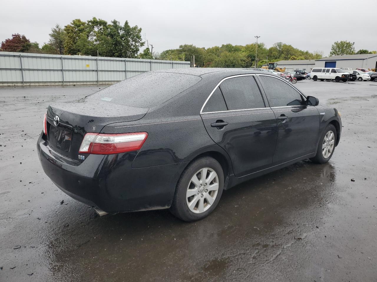 Lot #2976148496 2009 TOYOTA CAMRY HYBR