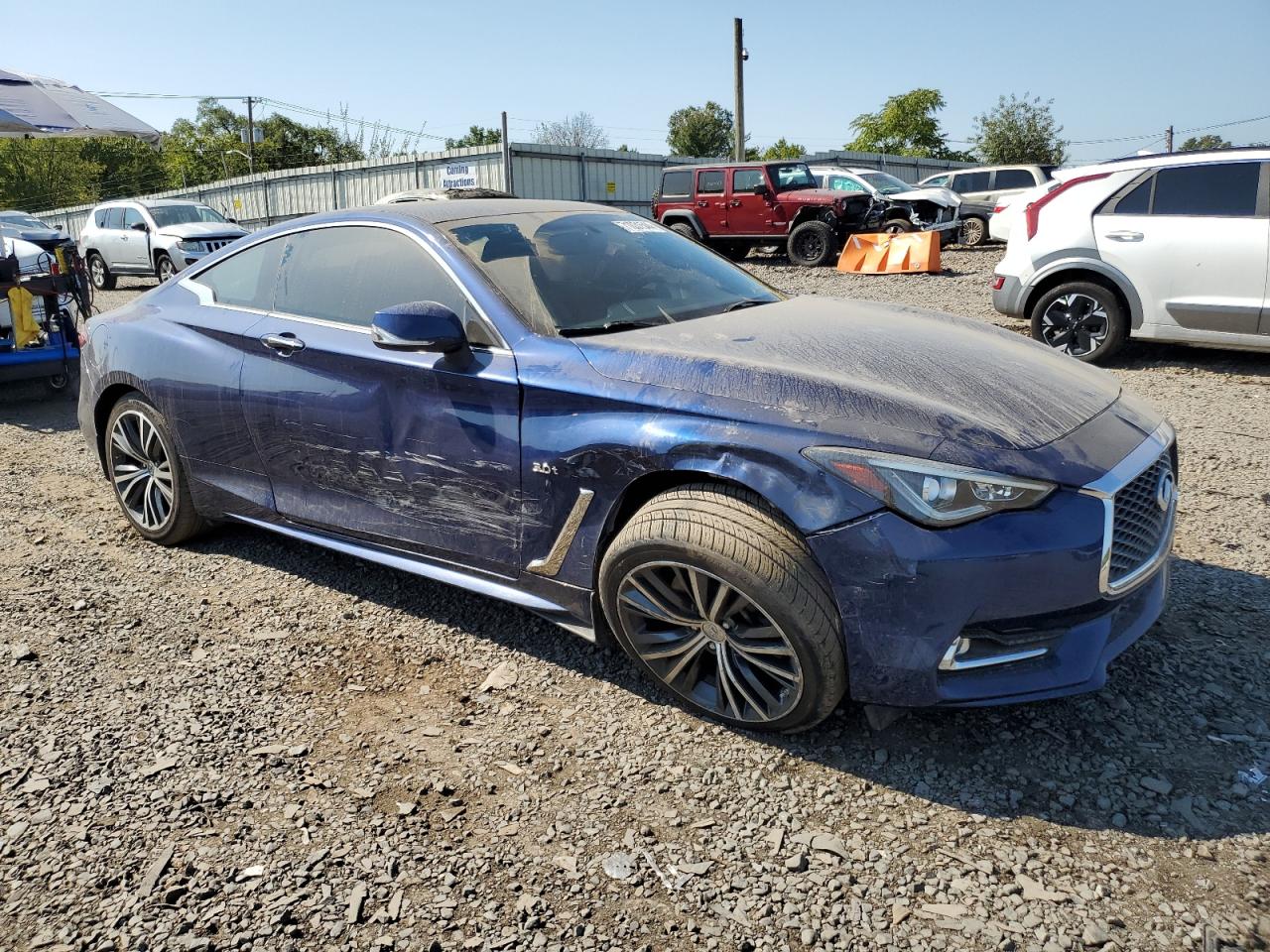 Lot #2945349495 2018 INFINITI Q60 LUXE 3