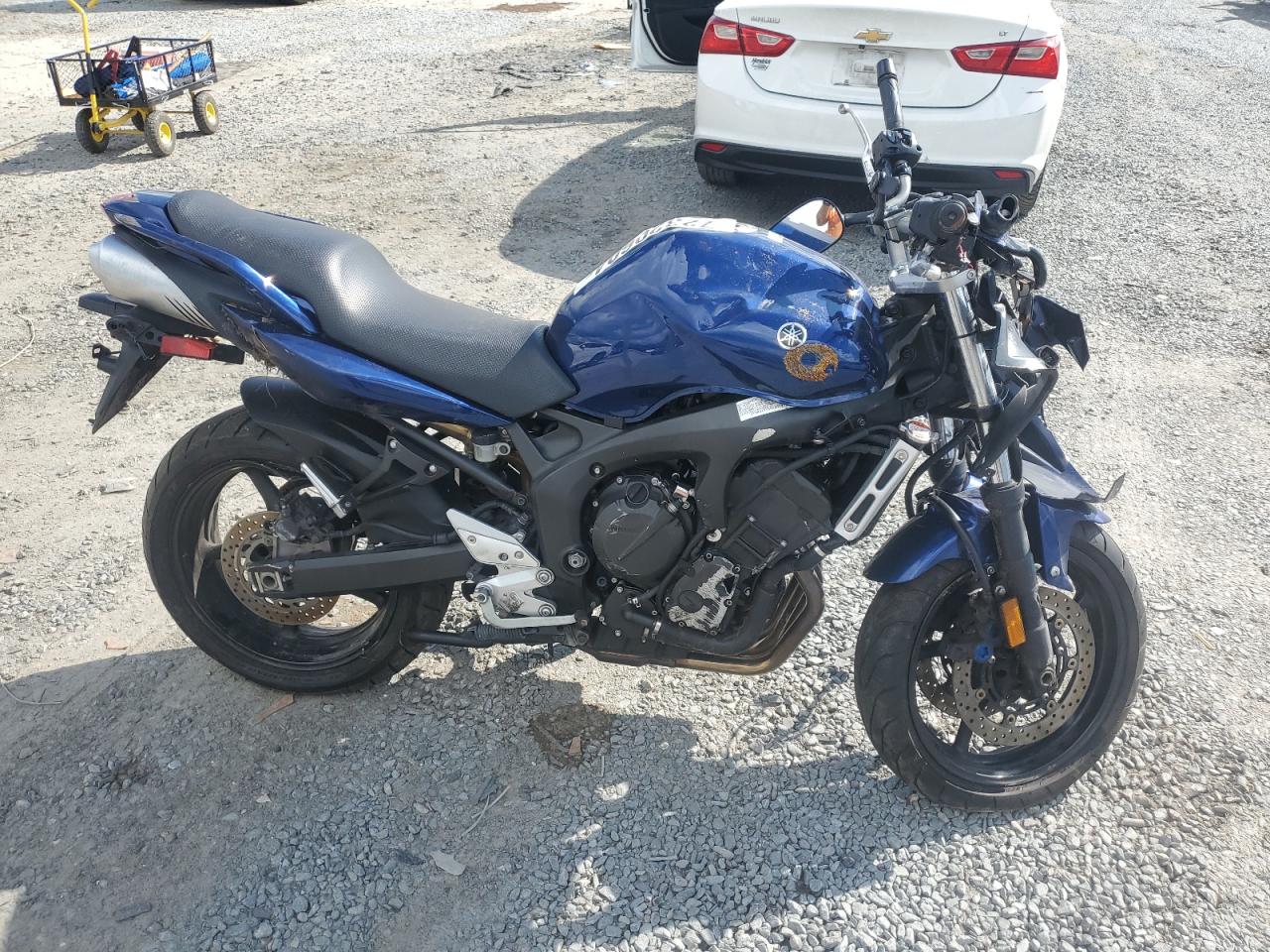 Yamaha FZ6 2009 SHG